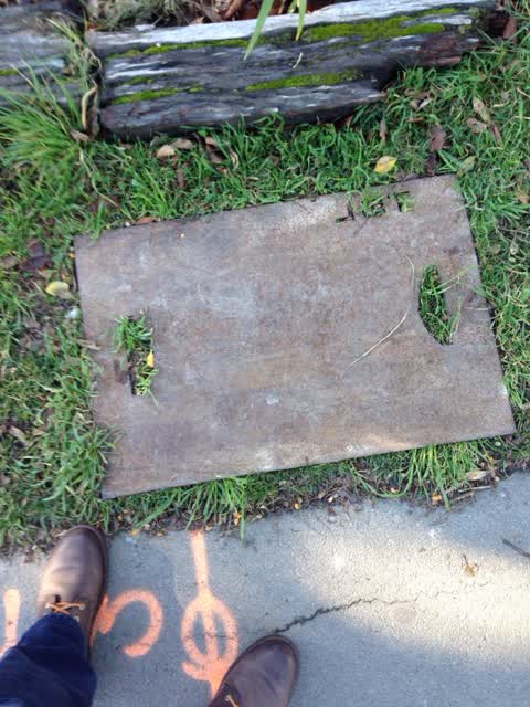 Roading/Streets, a report photo