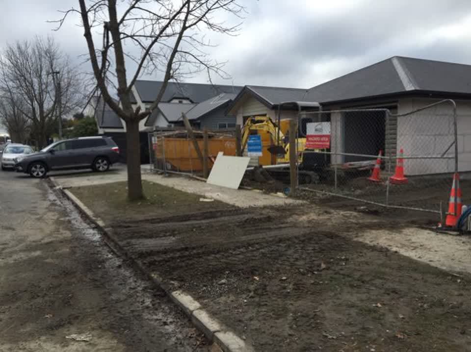 The photograph attached to this wastewater/stormwater report
