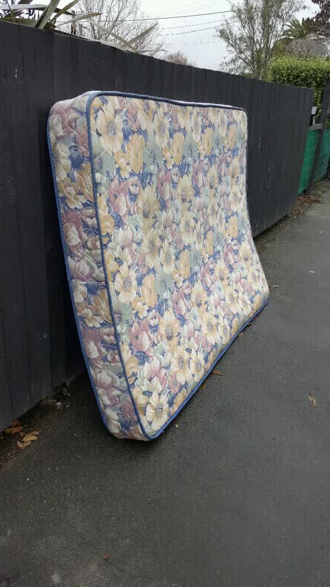 Rubbish/Recycling — a report photo