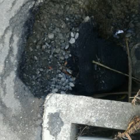 Roading/Streets, a report photo