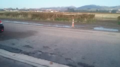 Roading/Streets, a report photo