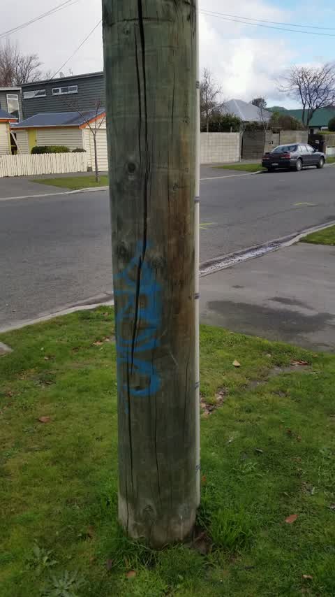 Graffiti, a report photo
