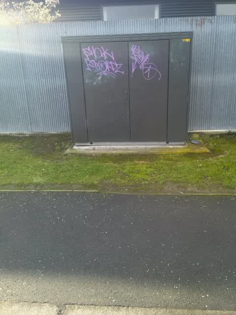 Graffiti — a report photo