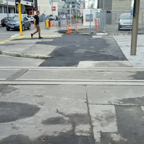 Roading/Streets, a report photo