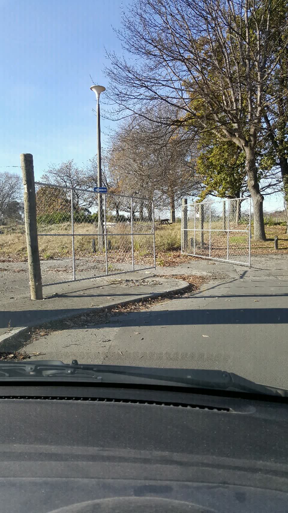 The photograph attached to this parks report