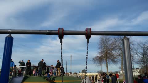 Parks, a report photo