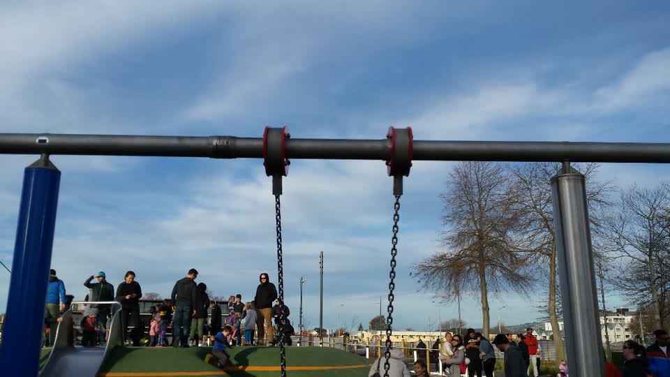 The photograph attached to this parks report