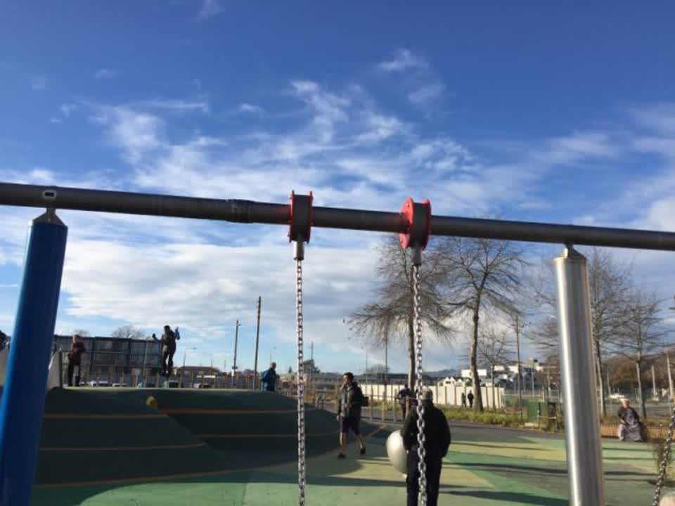 The photograph attached to this parks report