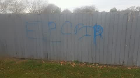 Graffiti, a report photo