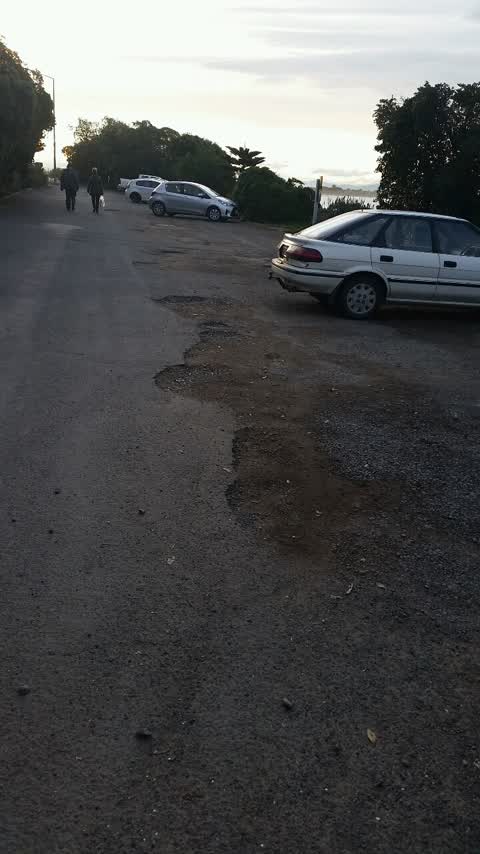 Roading/Streets, a report photo