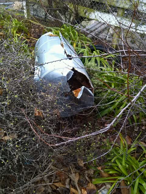 Rubbish/Recycling — a report photo