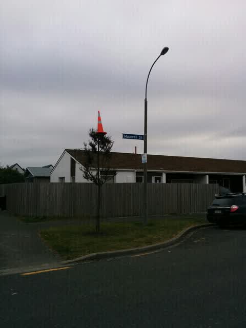 Roading/Streets, a report photo