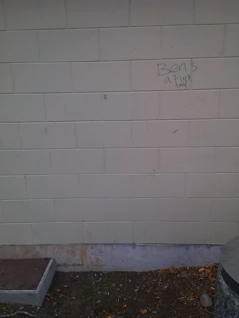 Graffiti — a report photo