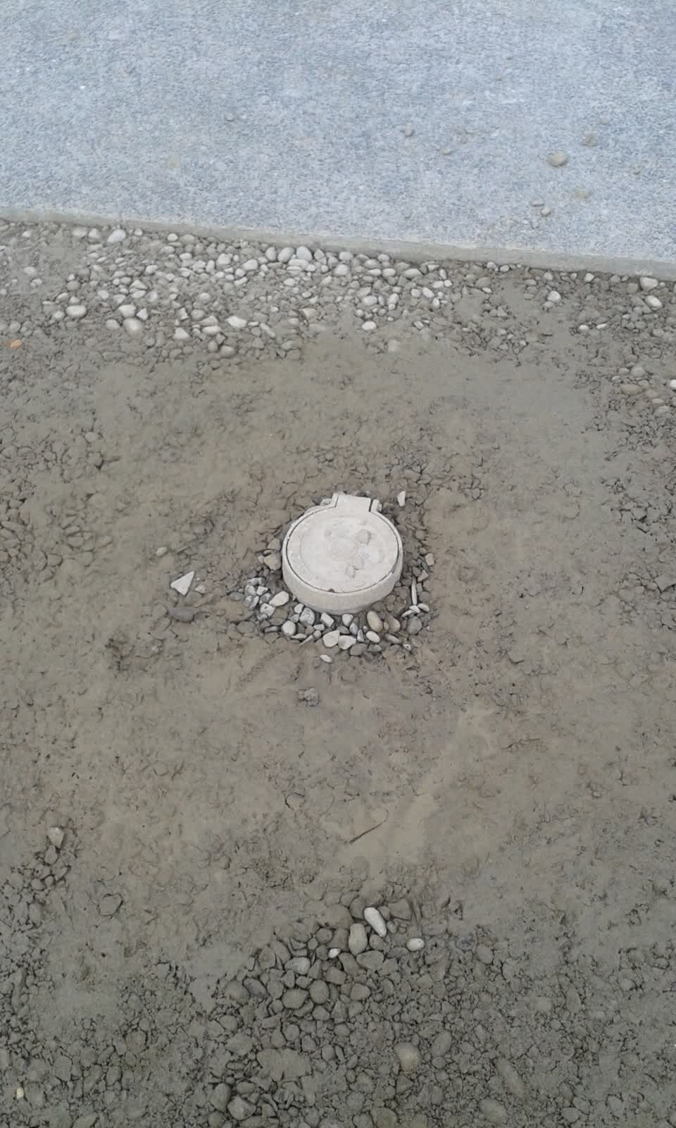 The photograph attached to this water supply report