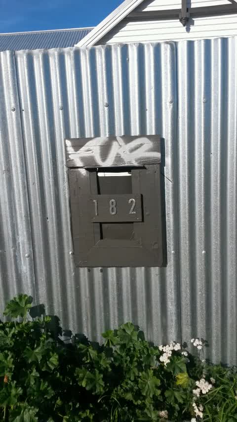 Graffiti, a report photo
