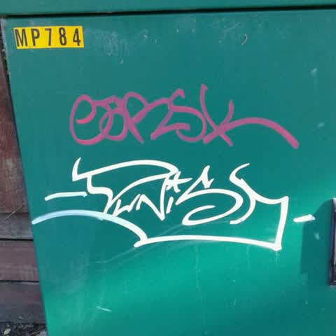 Graffiti, a report photo
