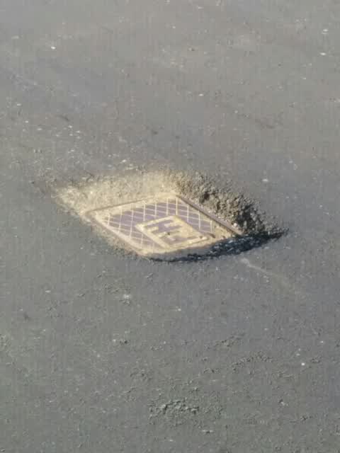 Roading/Streets, a report photo