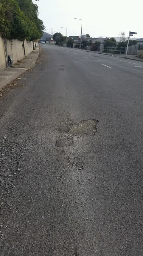 Roading/Streets, a report photo