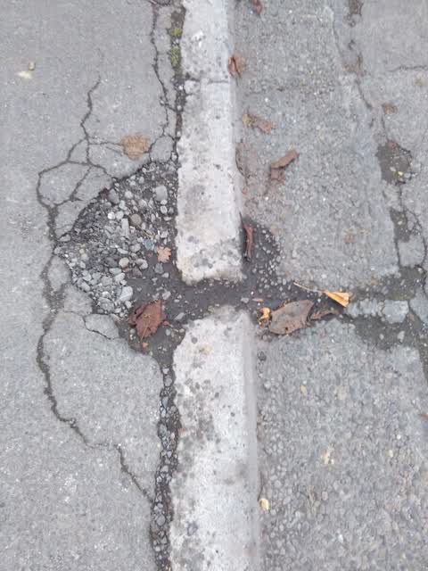 Roading/Streets, a report photo