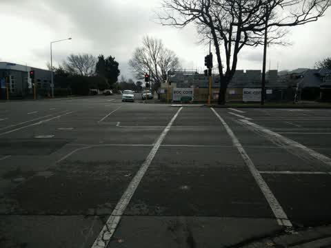 Roading/Streets, a report photo