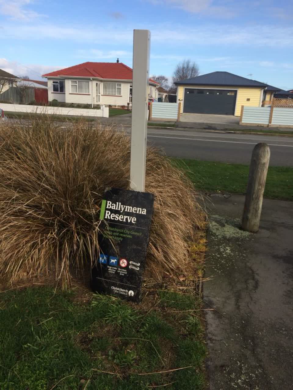The photograph attached to this parks report