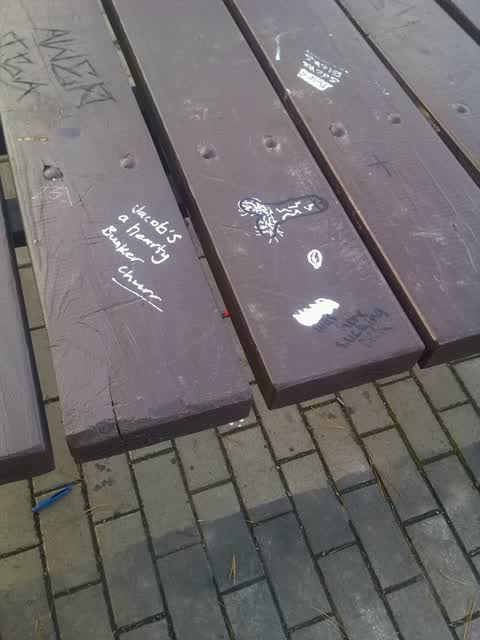 Graffiti — a report photo