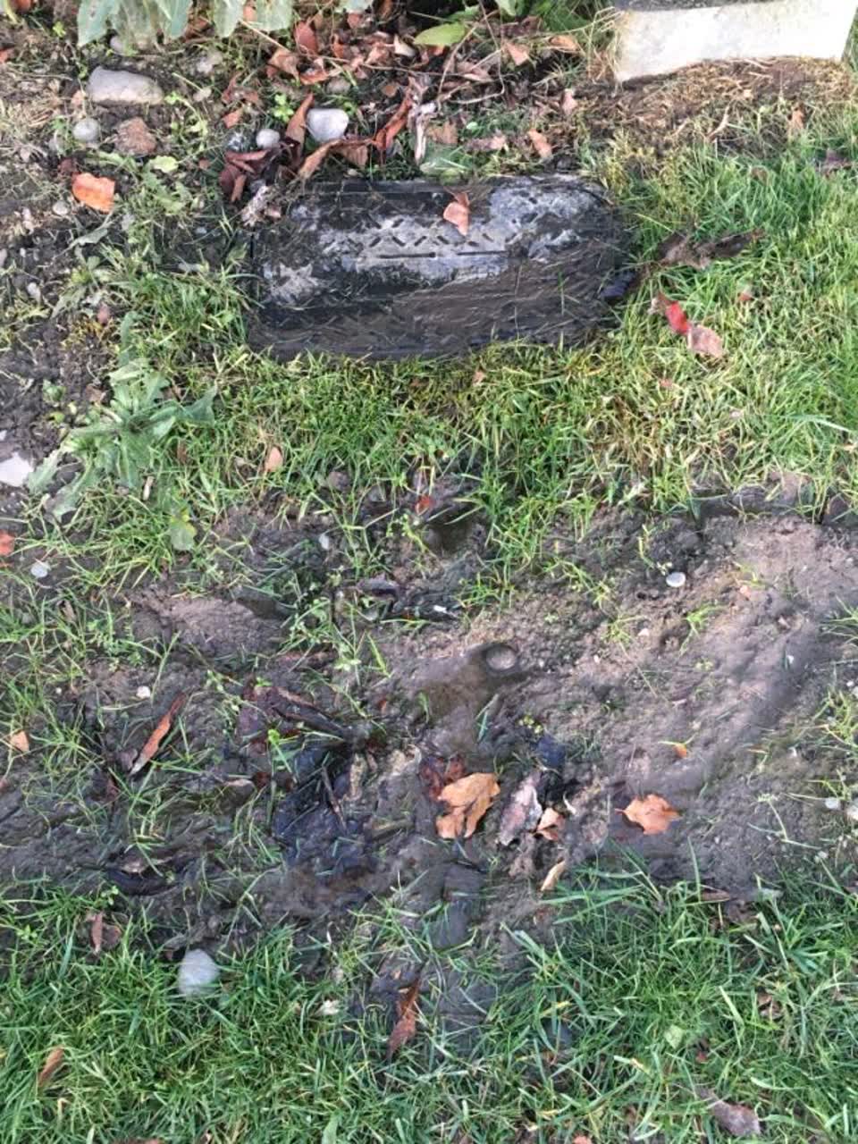 The photograph attached to this water supply report