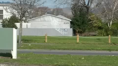 Graffiti, a report photo