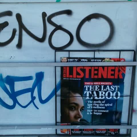 Graffiti, a report photo