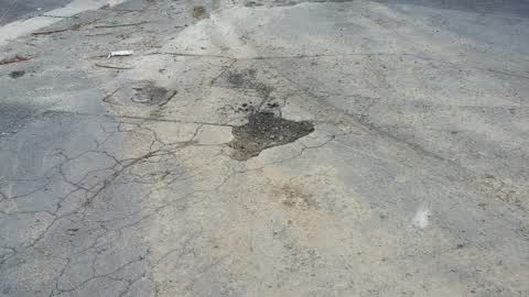 Roading/Streets, a report photo
