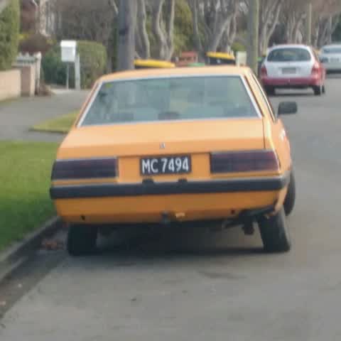 Roading/Streets, a report photo