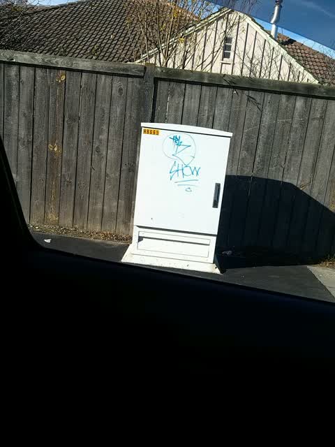 Graffiti, a report photo