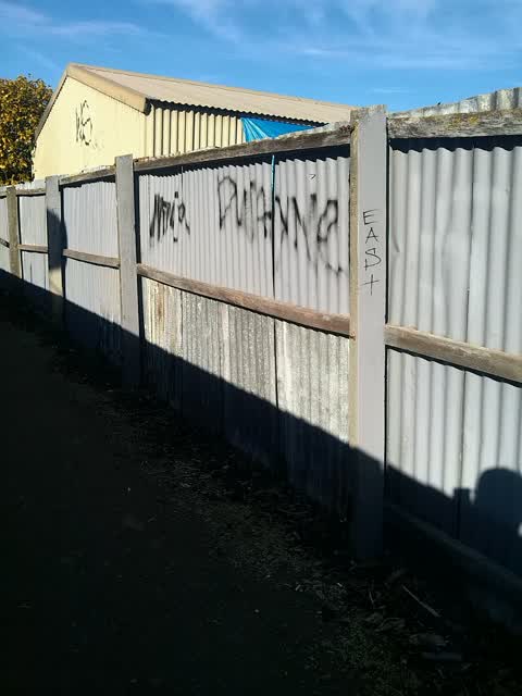 Graffiti, a report photo