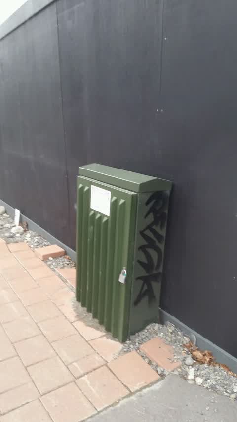 Graffiti — a report photo