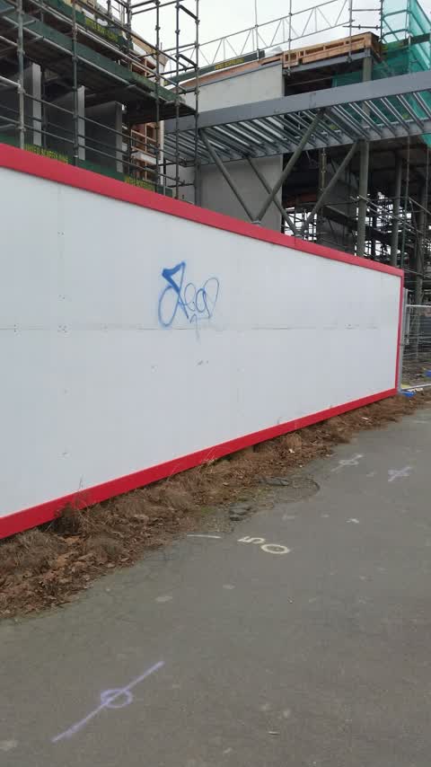 Graffiti, a report photo