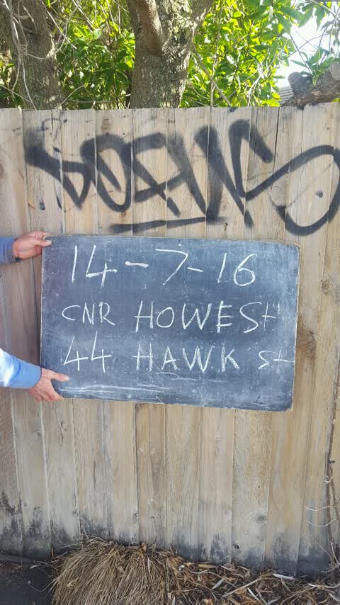 Graffiti, a report photo