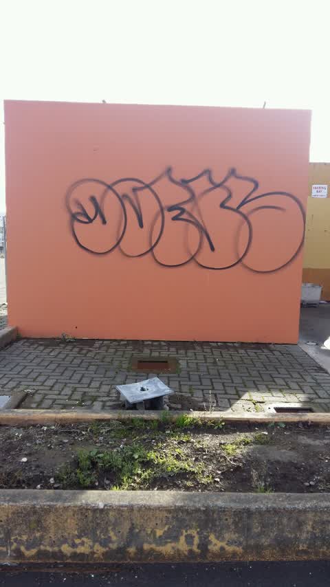 Graffiti — a report photo
