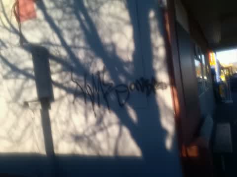 Graffiti, a report photo