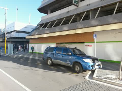Roading/Streets, a report photo