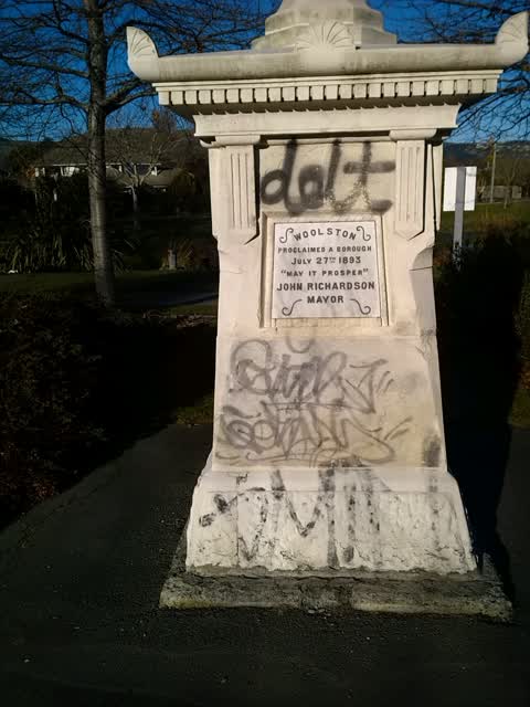 Graffiti, a report photo
