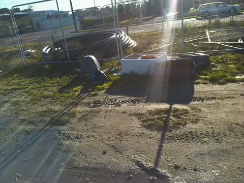 Rubbish/Recycling, a report photo
