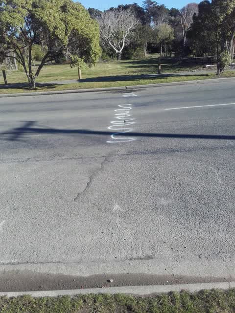 Roading/Streets, a report photo