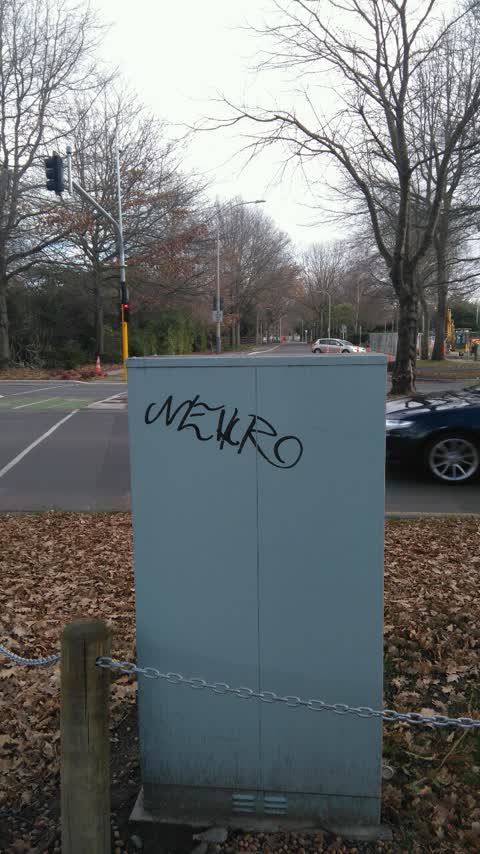 Graffiti, a report photo