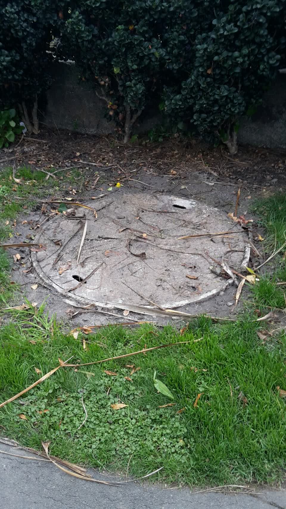 The photograph attached to this wastewater/stormwater report