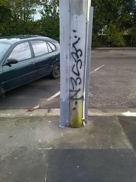 Graffiti — a report photo