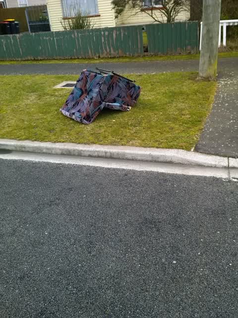Rubbish/Recycling, a report photo