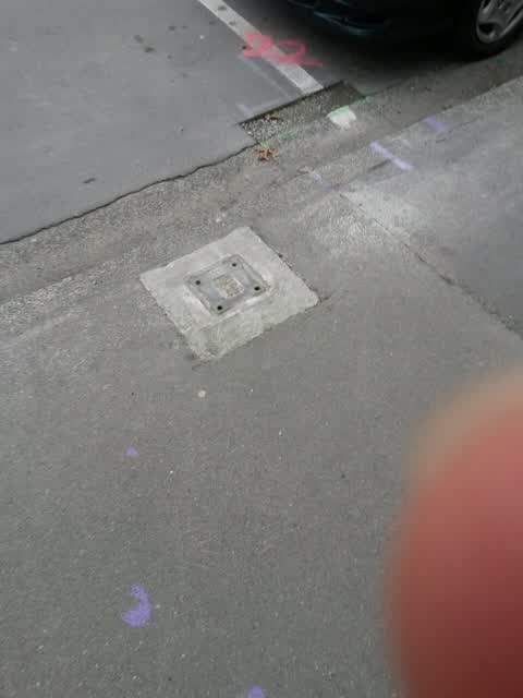 Roading/Streets, a report photo