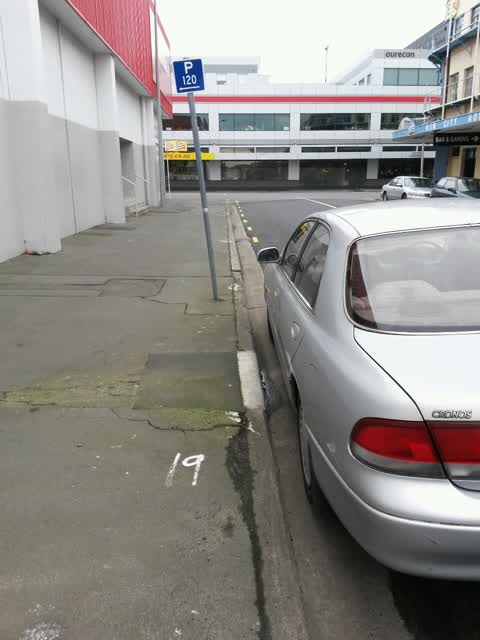 Roading/Streets, a report photo