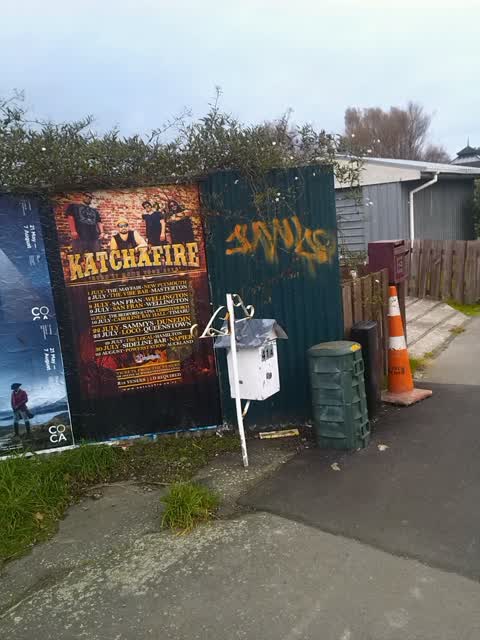 Graffiti, a report photo