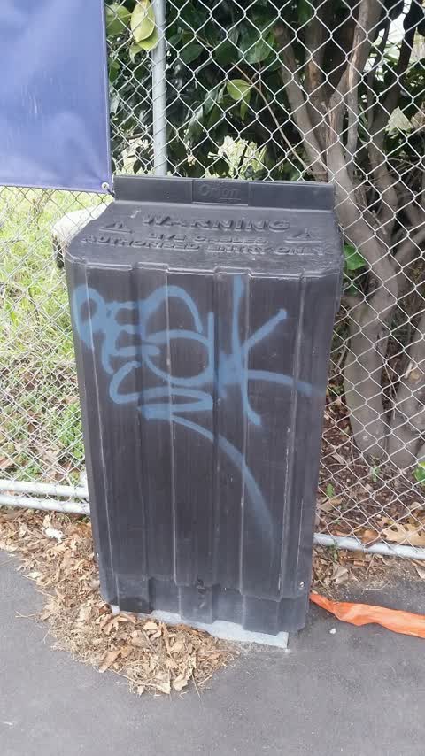 Graffiti, a report photo